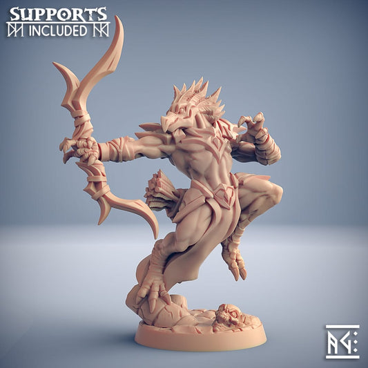 3D Printed Artisan Guild High Griphkins Set Eye Cult Gryphkin 28mm 32mm - 3D Printing Boss 