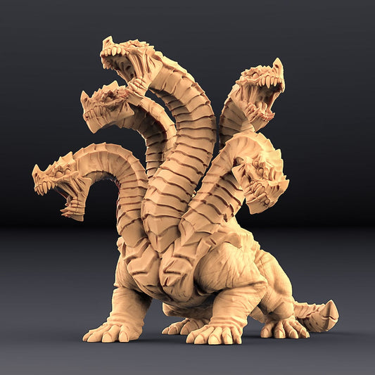3D Printed Artisan Guild Hydra Epic Bosses 28mm 32mm - 3D Printing Boss 