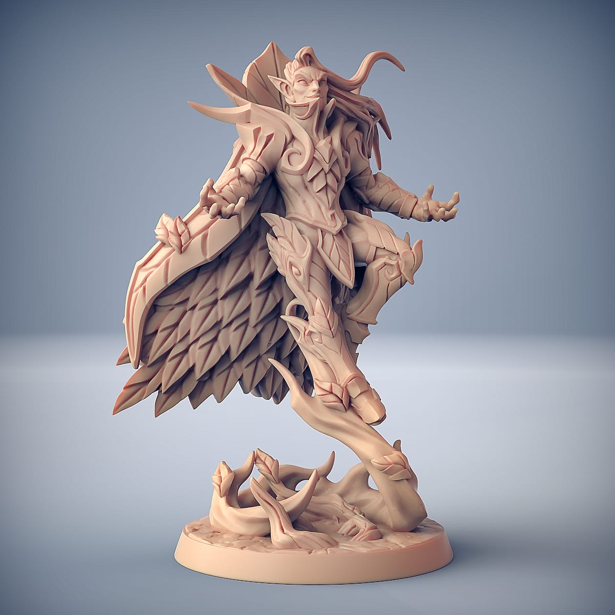 3D Printed Artisan Guild Kivael Sylvanwind Sylvan Knights 28mm 32mm - 3D Printing Boss 
