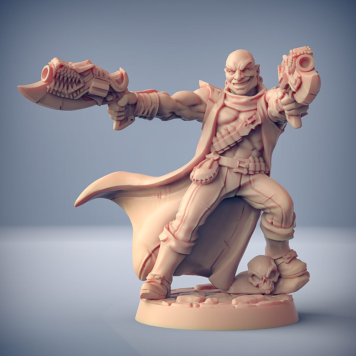 3D Printed Artisan Guild Korg 2 Headed Dragon Troubles in Taverns 10 Heroes Set Welcome Box 28mm 32mm - 3D Printing Boss 