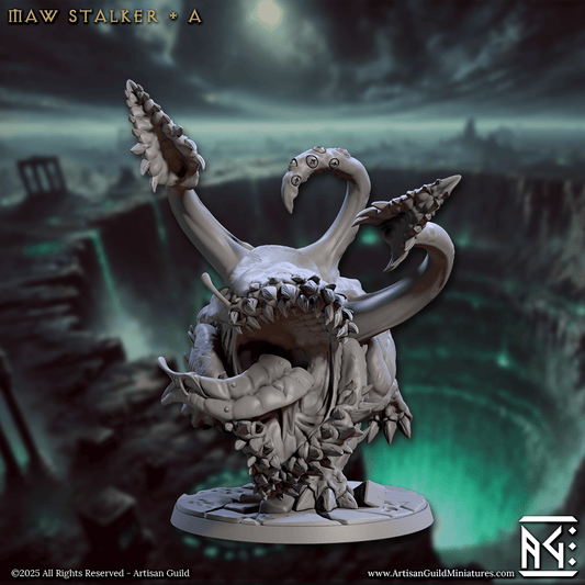3D Printed Artisan Guild Maw Stalkers Descent into the Hive of the All Seeing 28mm 32mm - 3D Printing Boss 