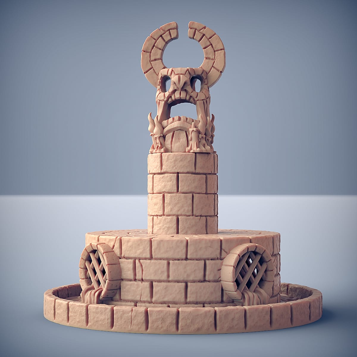3D Printed Artisan Guild Melmor Plague Shrine Plague Mine Kobolds 28mm 32mm - 3D Printing Boss 