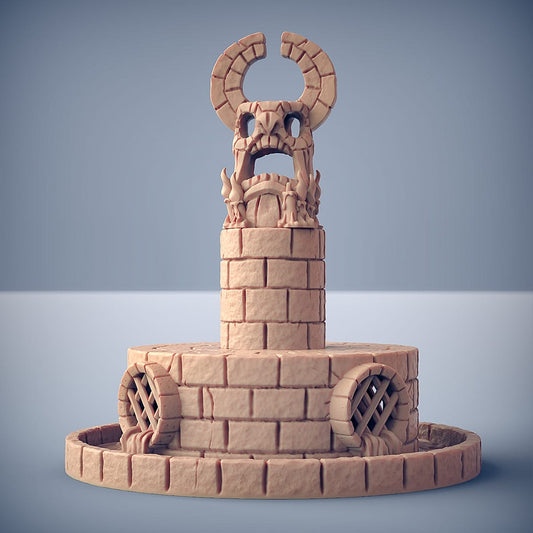3D Printed Artisan Guild Melmor Plague Shrine Plague Mine Kobolds 28mm 32mm - 3D Printing Boss 