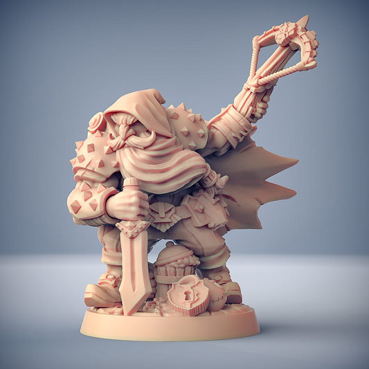 3D Printed Artisan Guild Merrian Silverfinger Troubles in Taverns 10 Heroes Set Welcome Box 28mm 32mm - 3D Printing Boss 