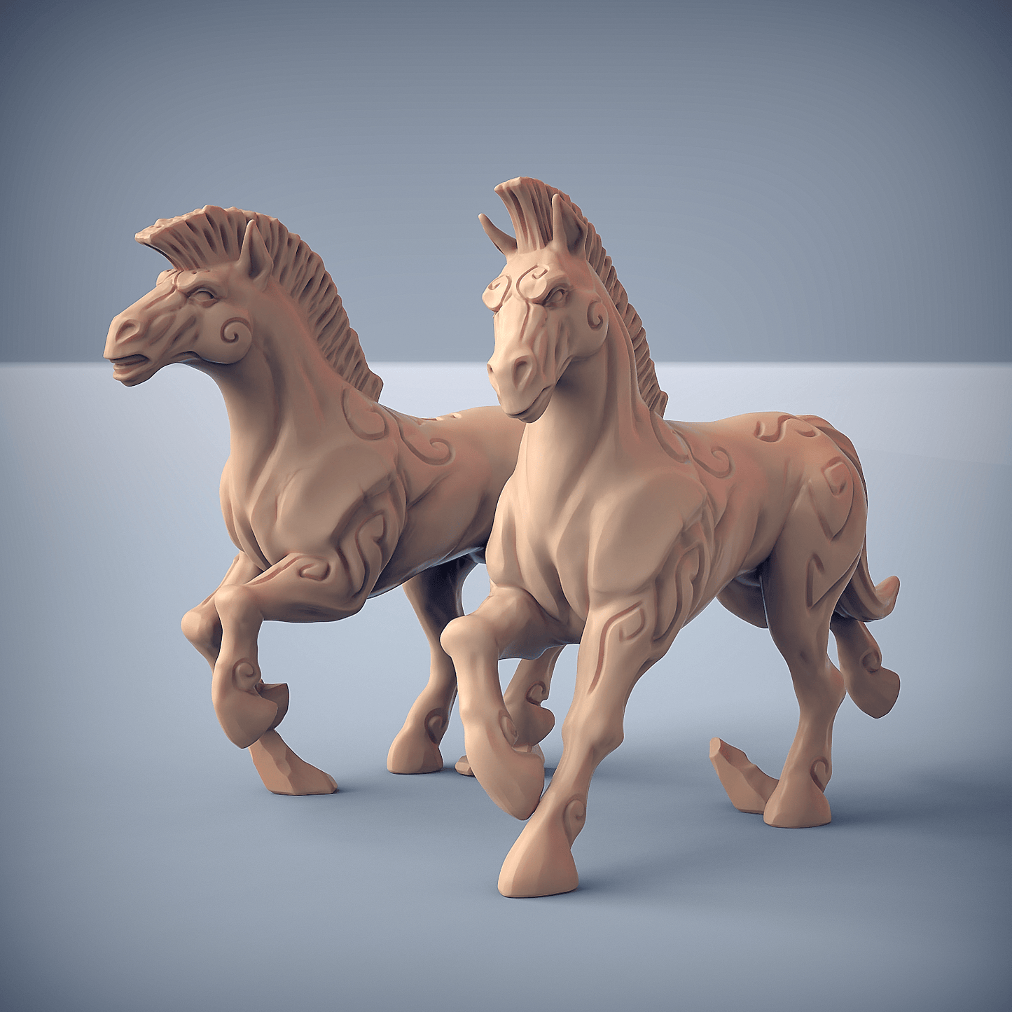 3D Printed Artisan Guild Minoc Chariots Order of the Labyrinth 28mm 32mm - 3D Printing Boss 