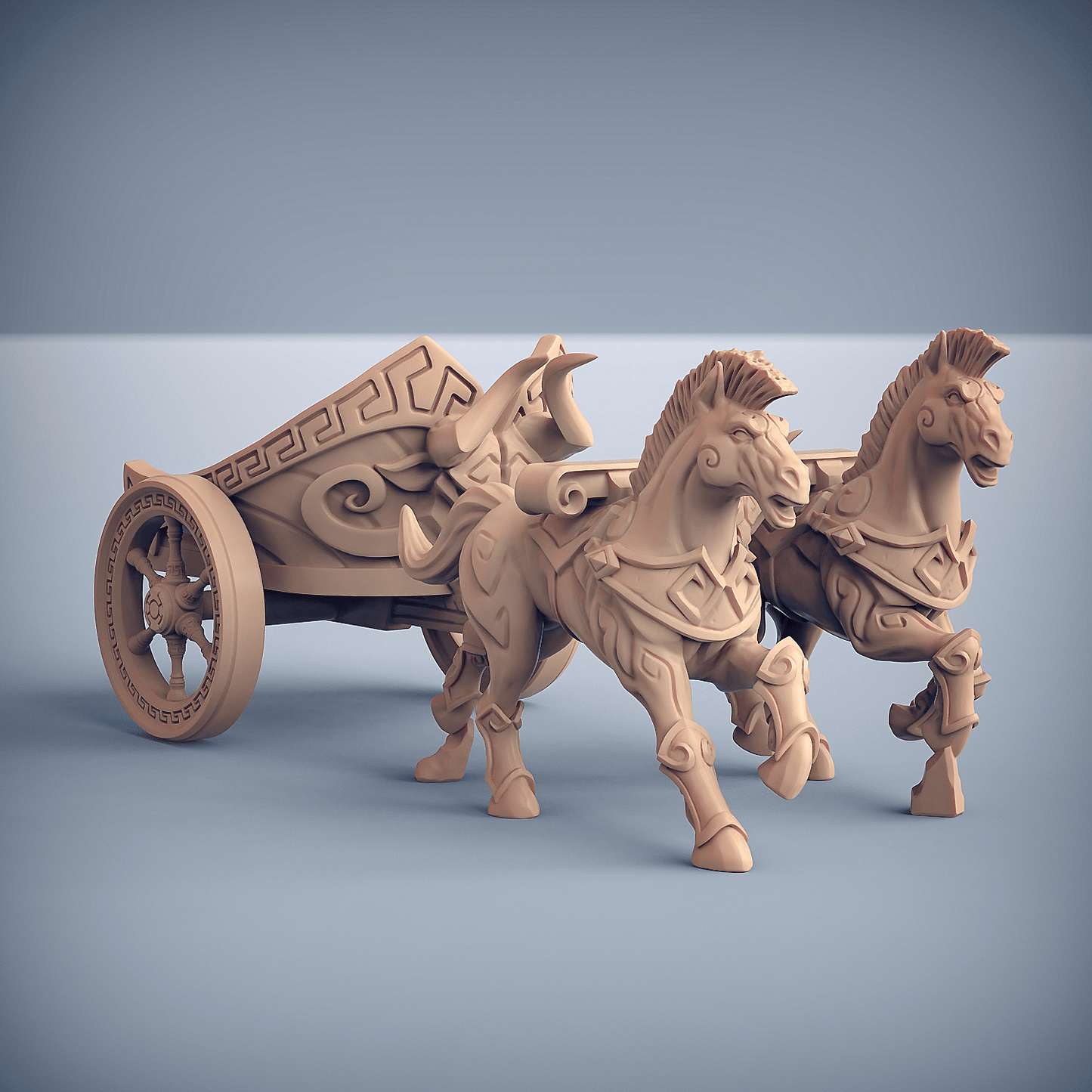 3D Printed Artisan Guild Minoc Chariots Order of the Labyrinth 28mm 32mm - 3D Printing Boss 