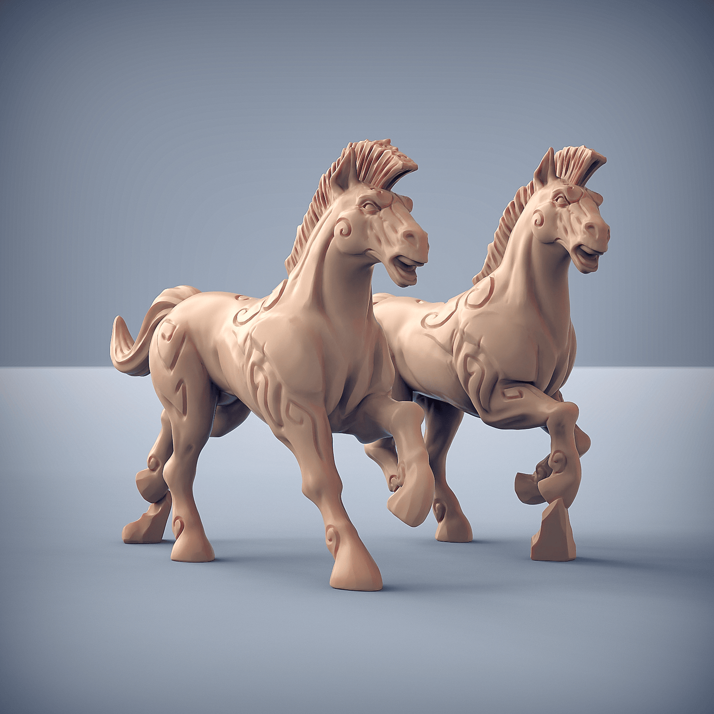 3D Printed Artisan Guild Minoc Chariots Order of the Labyrinth 28mm 32mm - 3D Printing Boss 