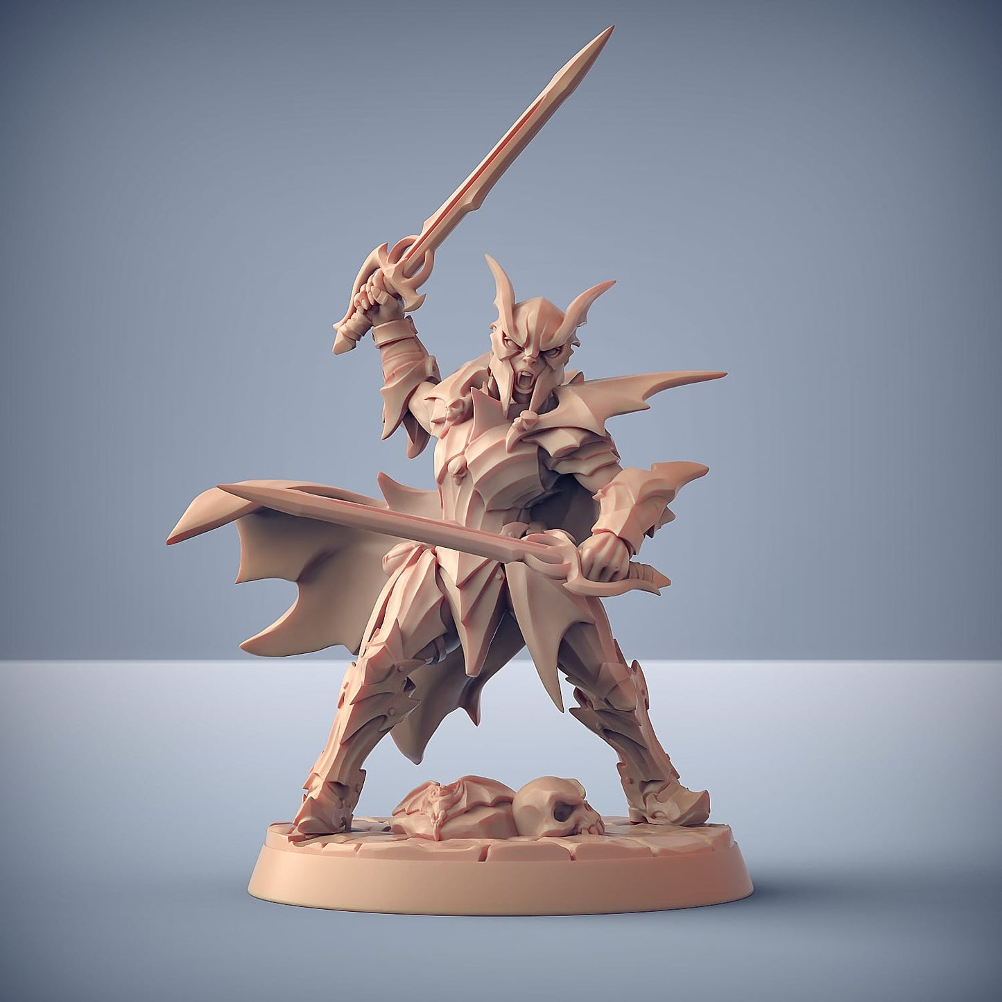 3D Printed Artisan Guild Modular Bloodhunt Knights The Bloodhunt 28mm 32mm - 3D Printing Boss 