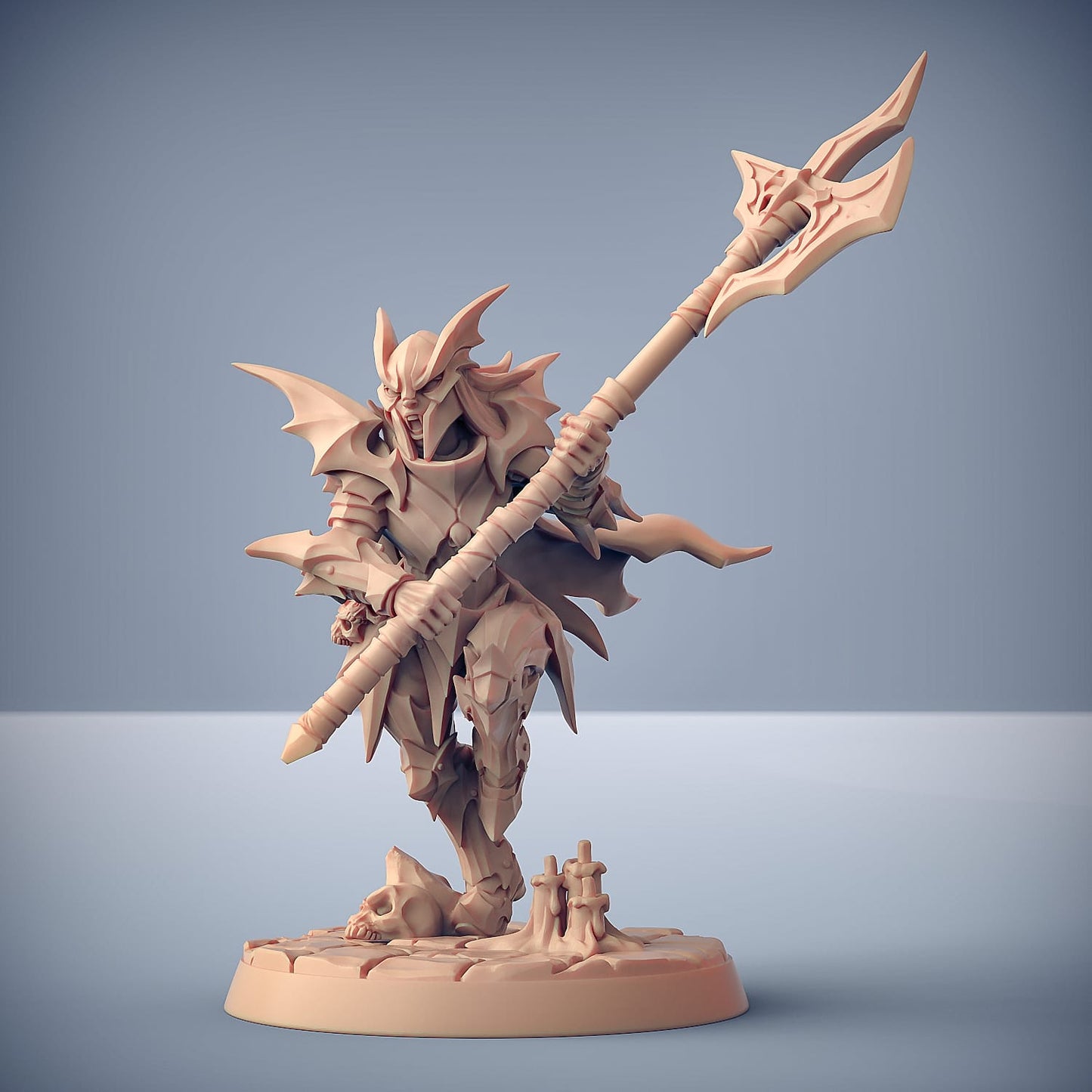 3D Printed Artisan Guild Modular Bloodhunt Knights The Bloodhunt 28mm 32mm - 3D Printing Boss 