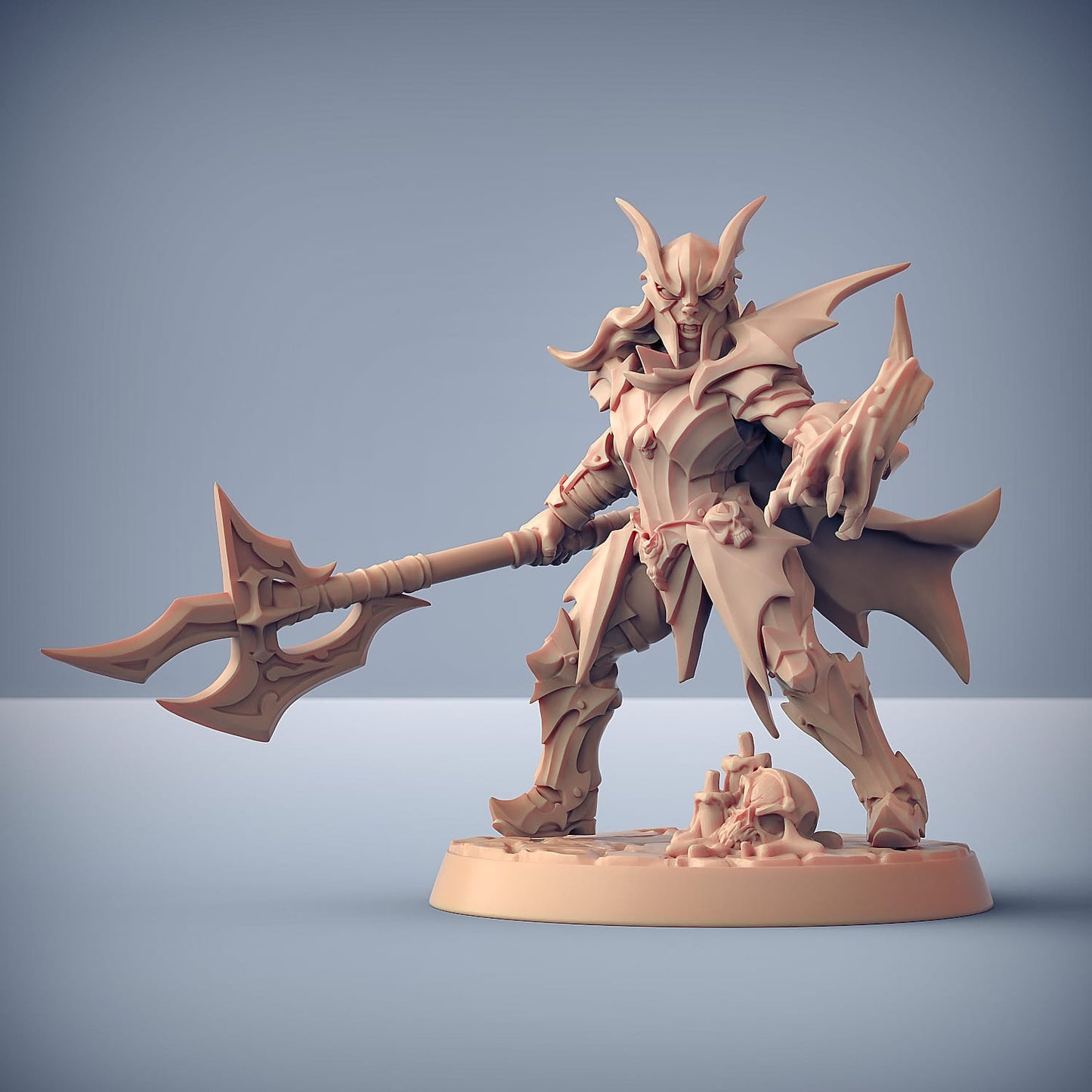3D Printed Artisan Guild Modular Bloodhunt Knights The Bloodhunt 28mm 32mm - 3D Printing Boss 