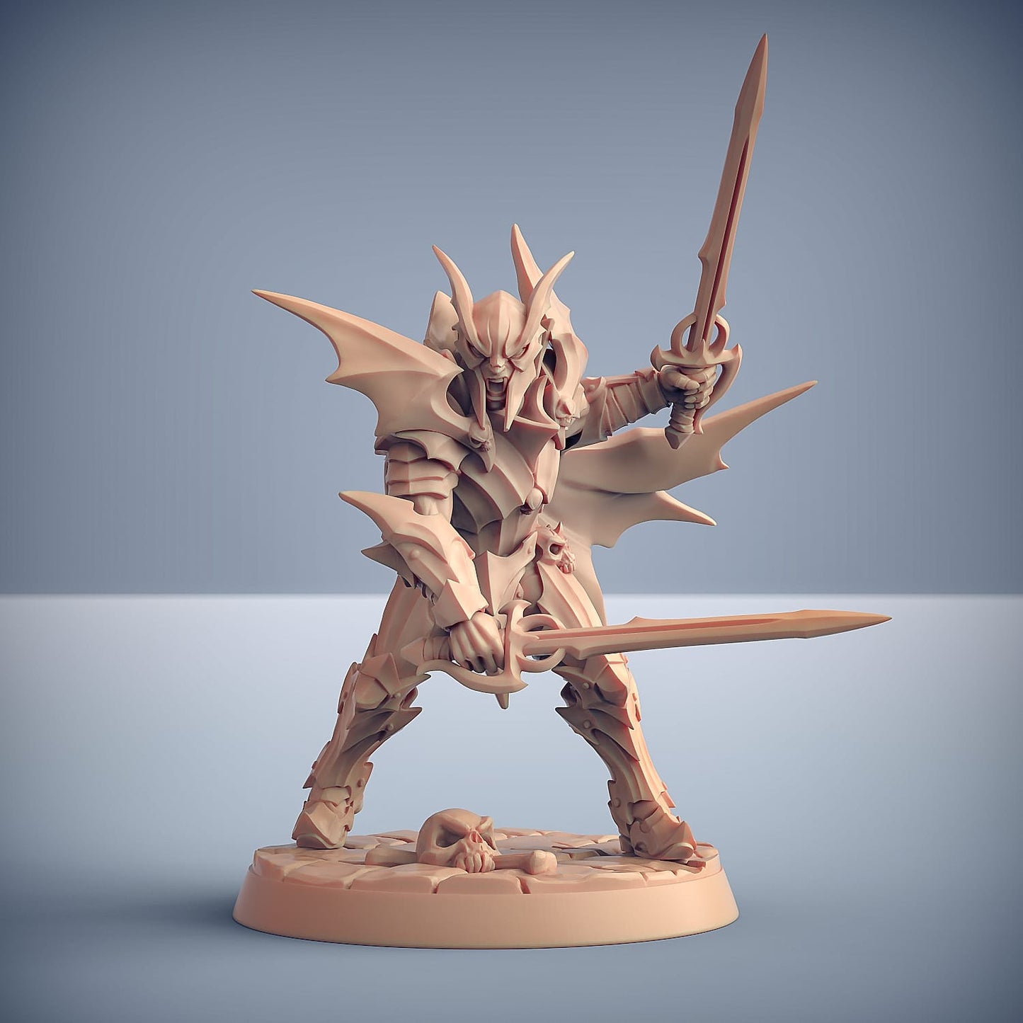 3D Printed Artisan Guild Modular Bloodhunt Knights The Bloodhunt 28mm 32mm - 3D Printing Boss 
