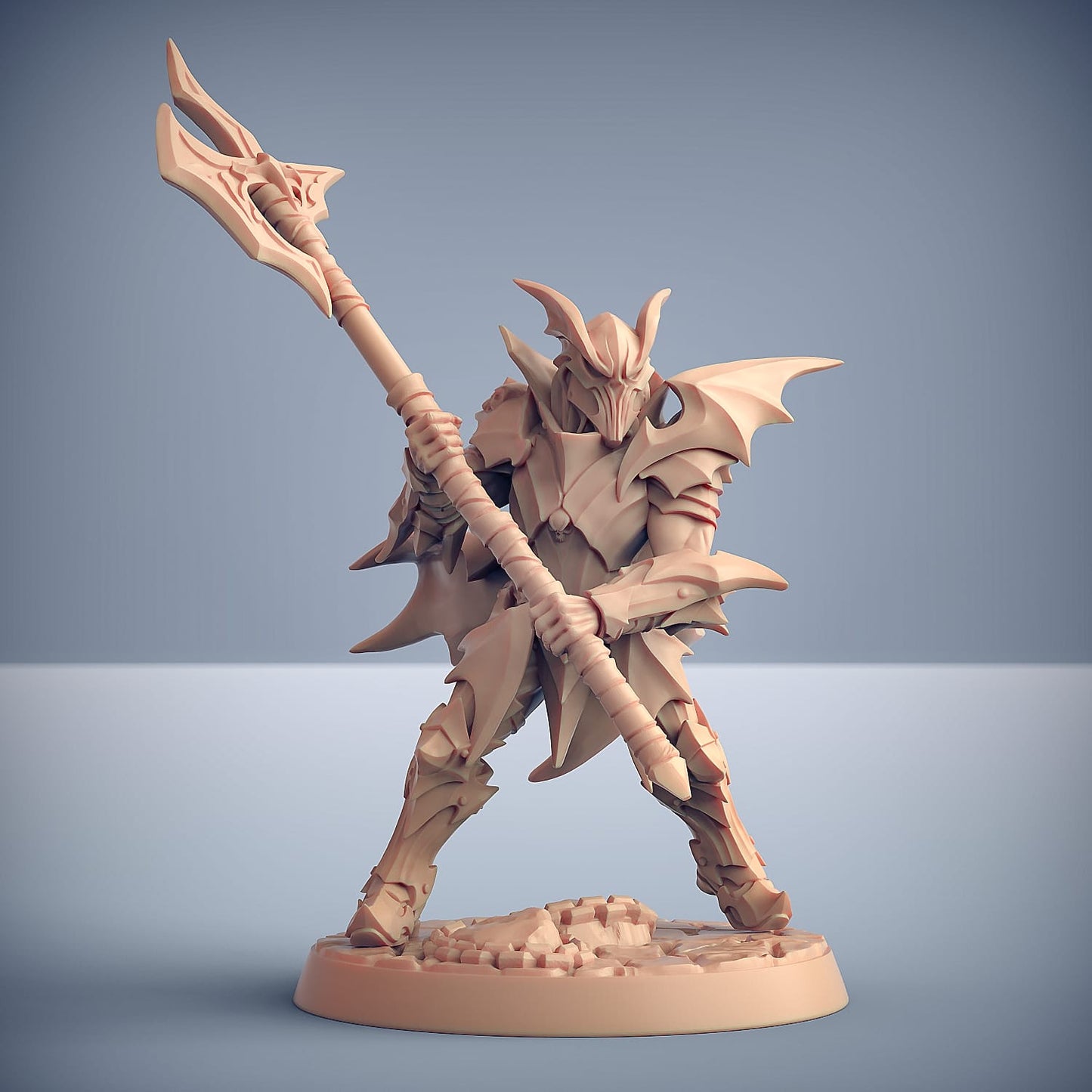 3D Printed Artisan Guild Modular Bloodhunt Knights The Bloodhunt 28mm 32mm - 3D Printing Boss 