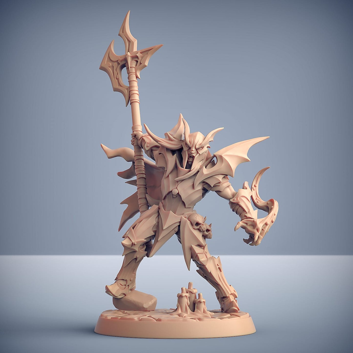 3D Printed Artisan Guild Modular Bloodhunt Knights The Bloodhunt 28mm 32mm - 3D Printing Boss 