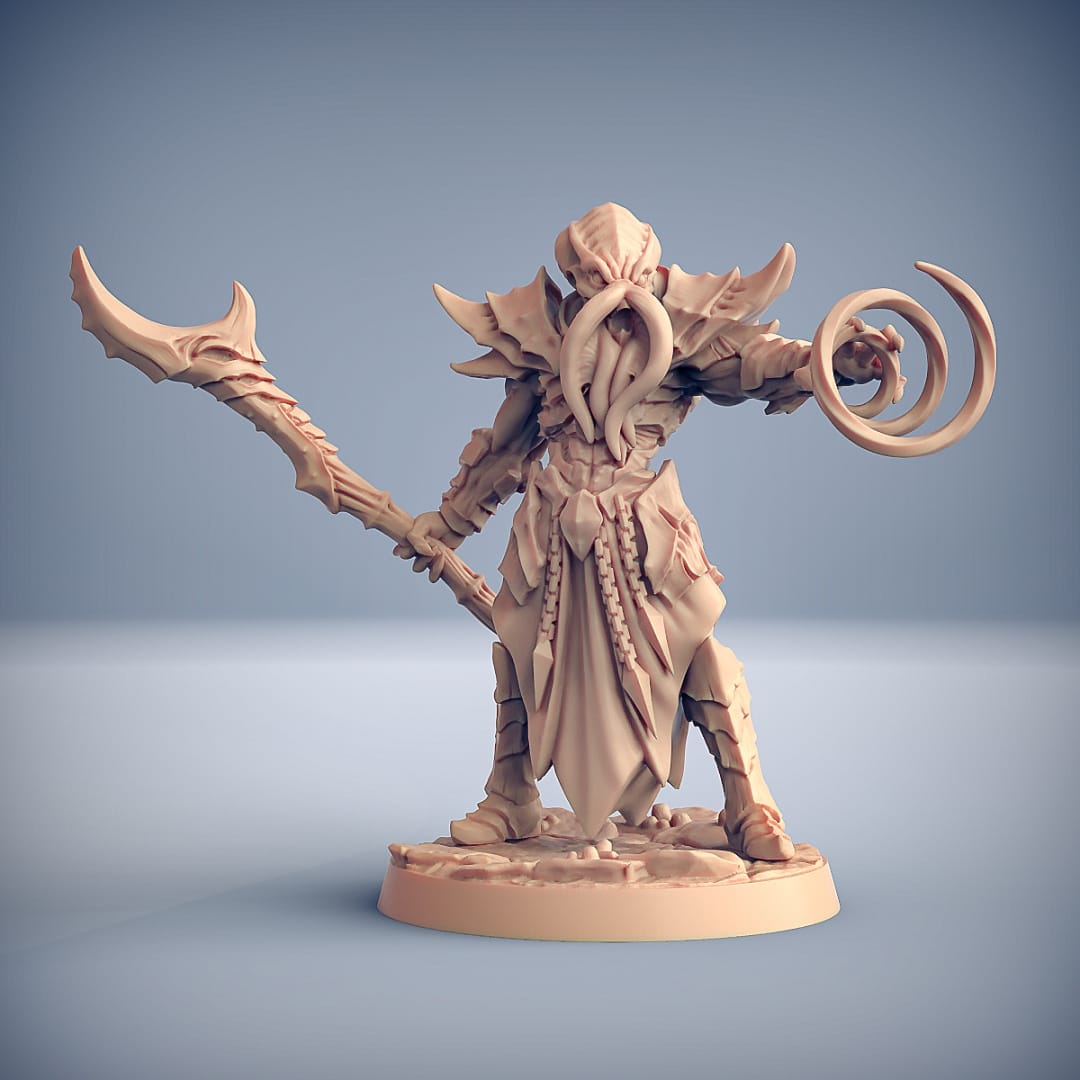 3D Printed Artisan Guild Modular Depth Ones Reavers Depth Ones Set 28mm 32mm - 3D Printing Boss 