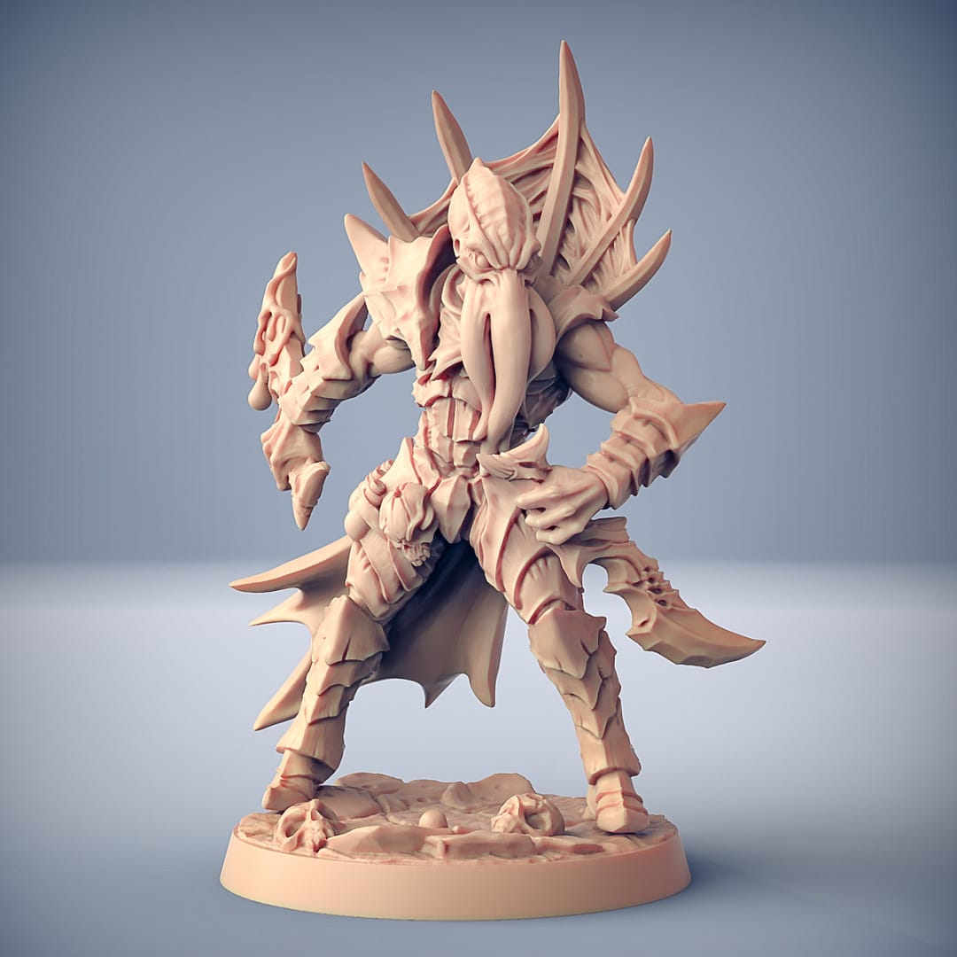 3D Printed Artisan Guild Modular Depth Ones Reavers Depth Ones Set 28mm 32mm - 3D Printing Boss 