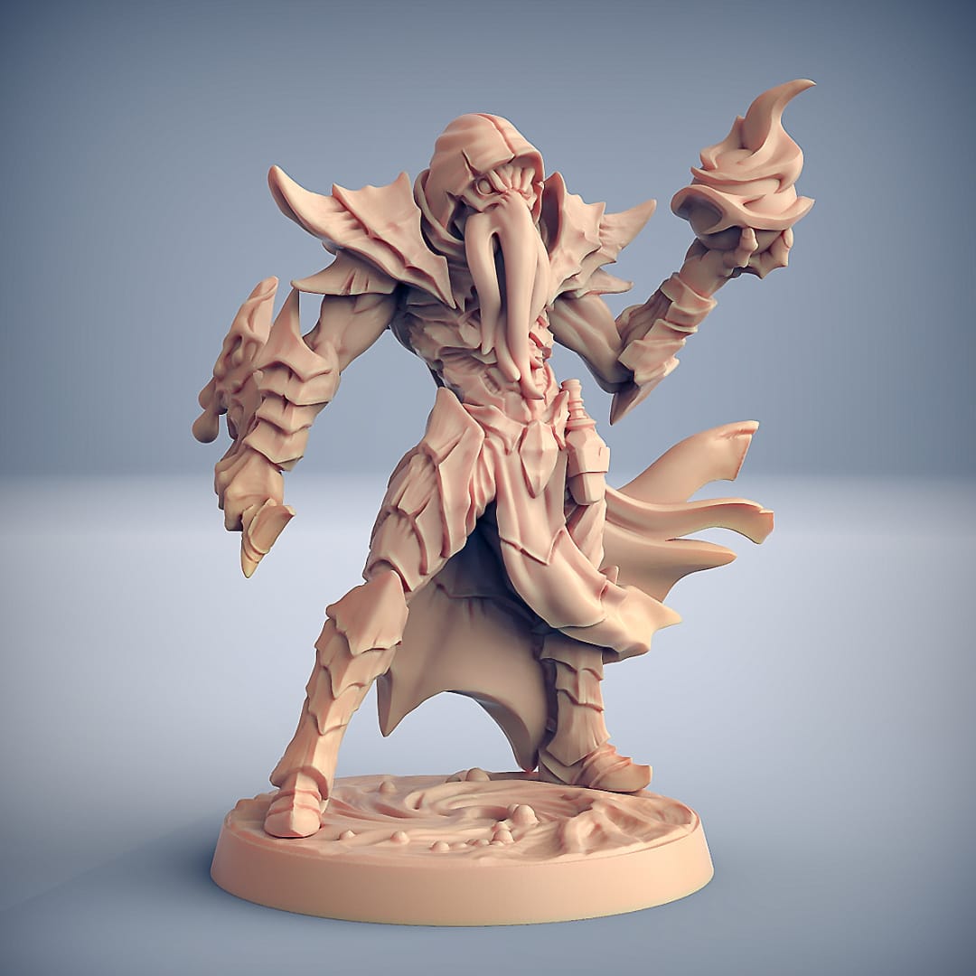 3D Printed Artisan Guild Modular Depth Ones Reavers Depth Ones Set 28mm 32mm - 3D Printing Boss 