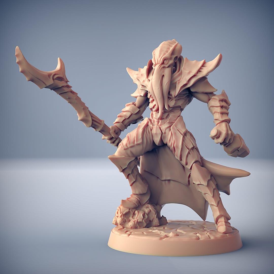 3D Printed Artisan Guild Modular Depth Ones Reavers Depth Ones Set 28mm 32mm - 3D Printing Boss 