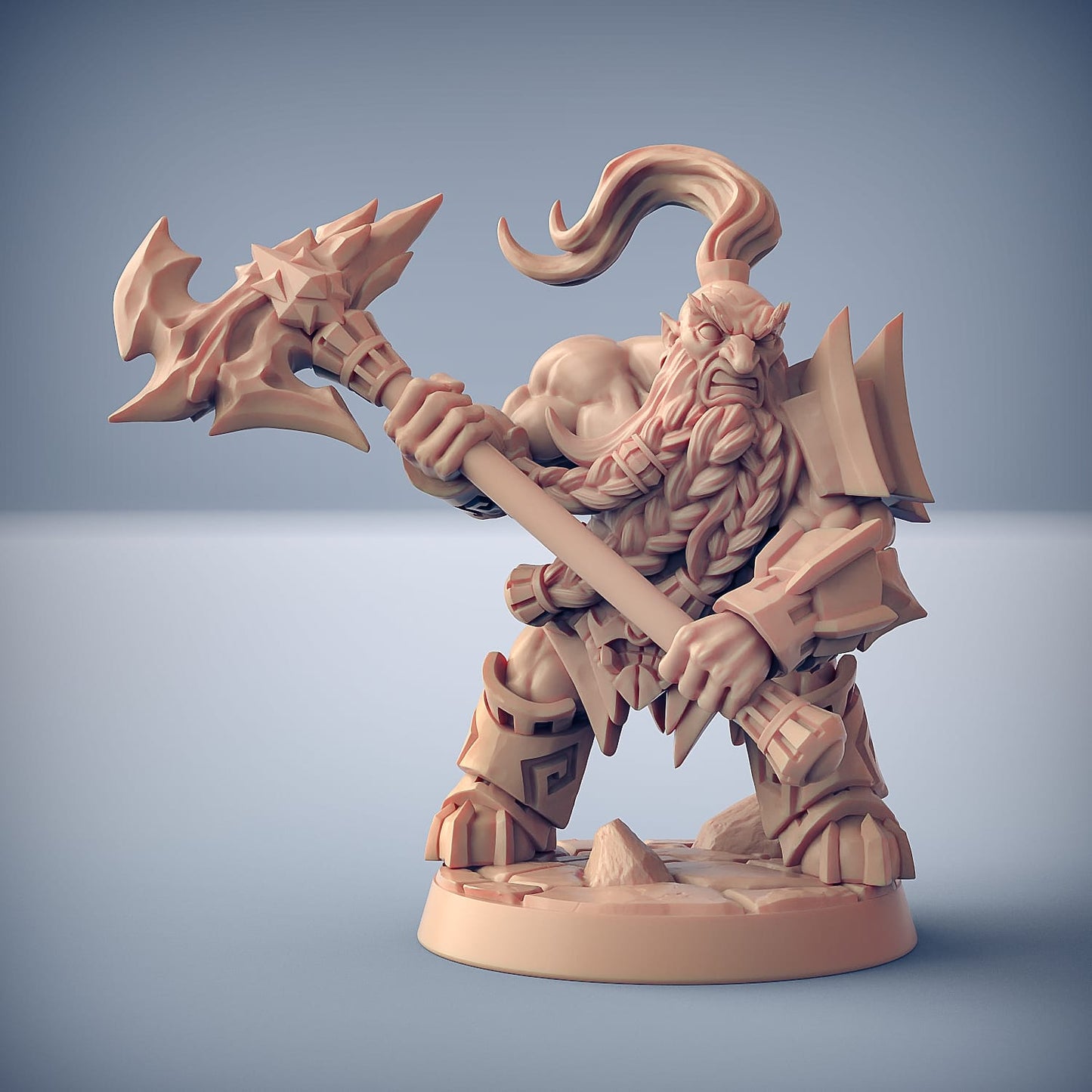 3D Printed Artisan Guild Modular Dumlok Flameseekers Dumlok Flameseekers 28mm 32mm - 3D Printing Boss 