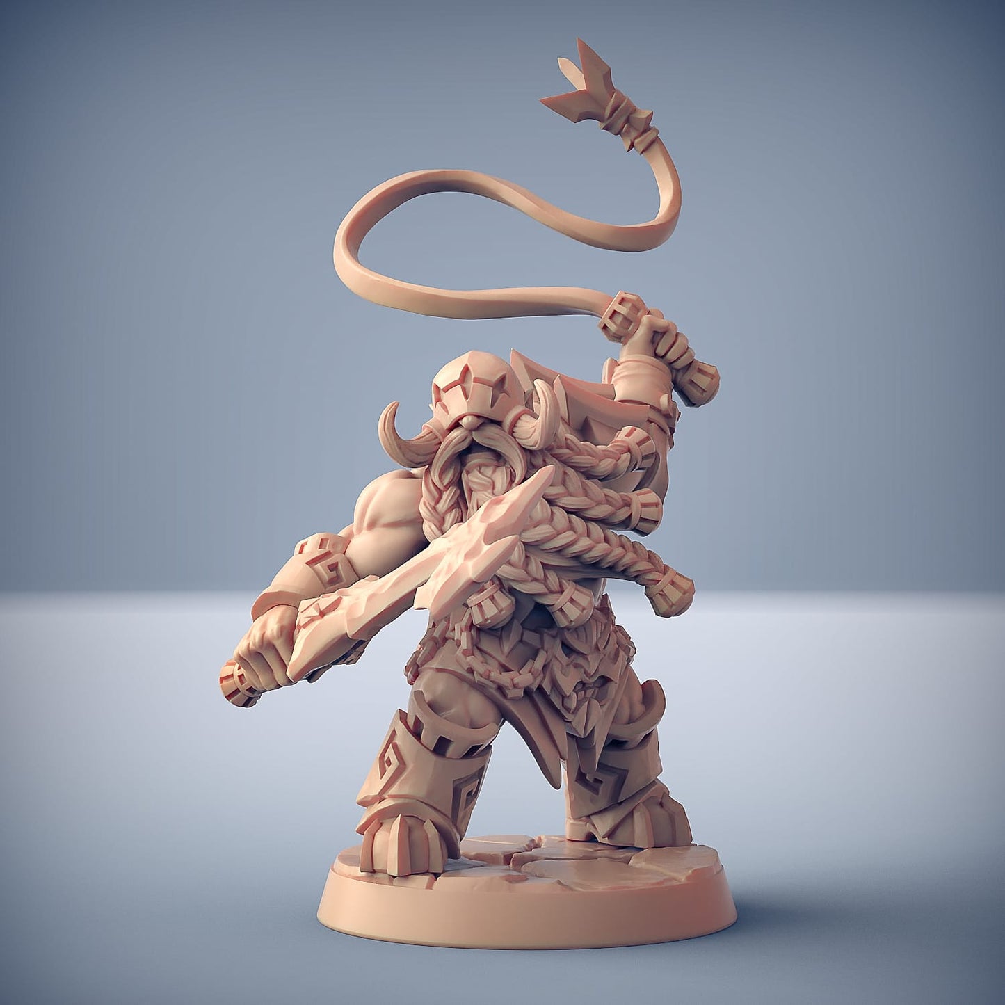 3D Printed Artisan Guild Modular Dumlok Flameseekers Dumlok Flameseekers 28mm 32mm - 3D Printing Boss 