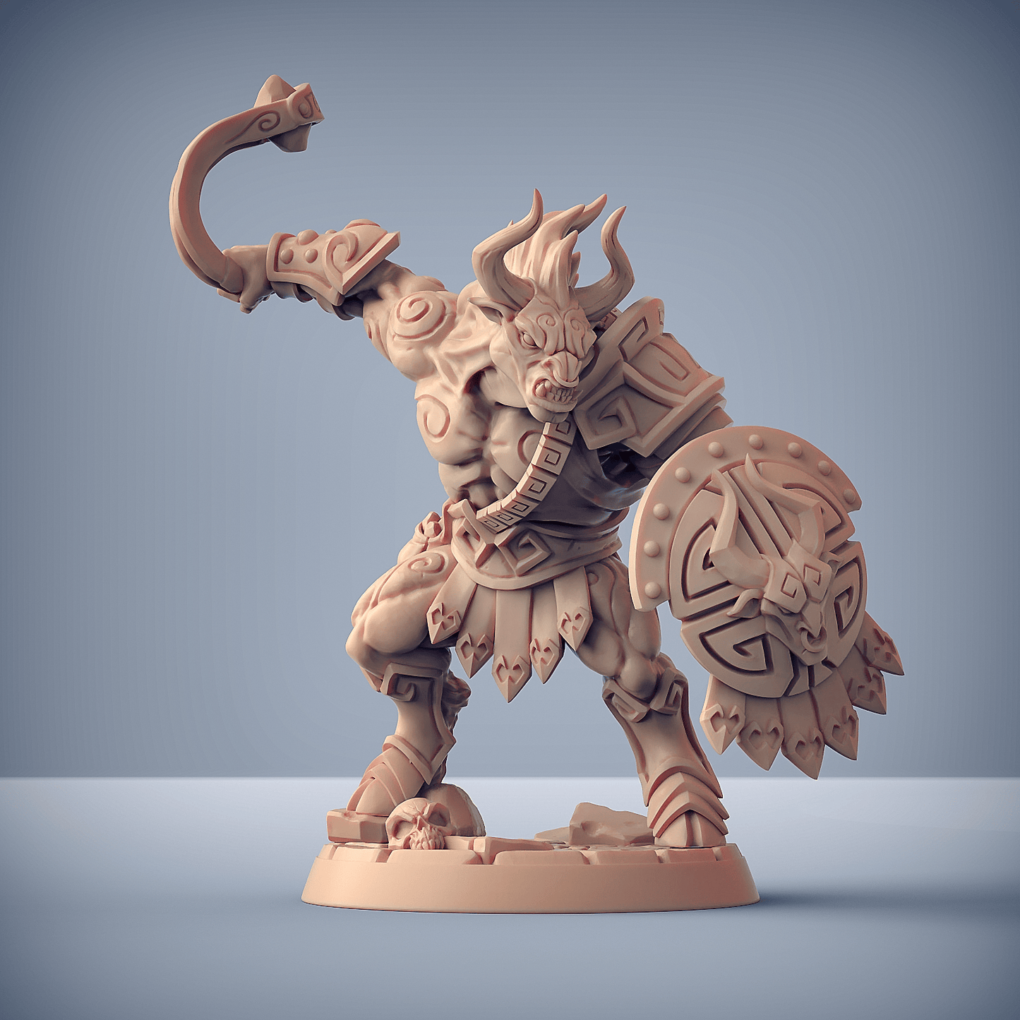 3D Printed Artisan Guild Modular Labirynth Minocs Order of the Labyrinth 28mm 32mm - 3D Printing Boss 