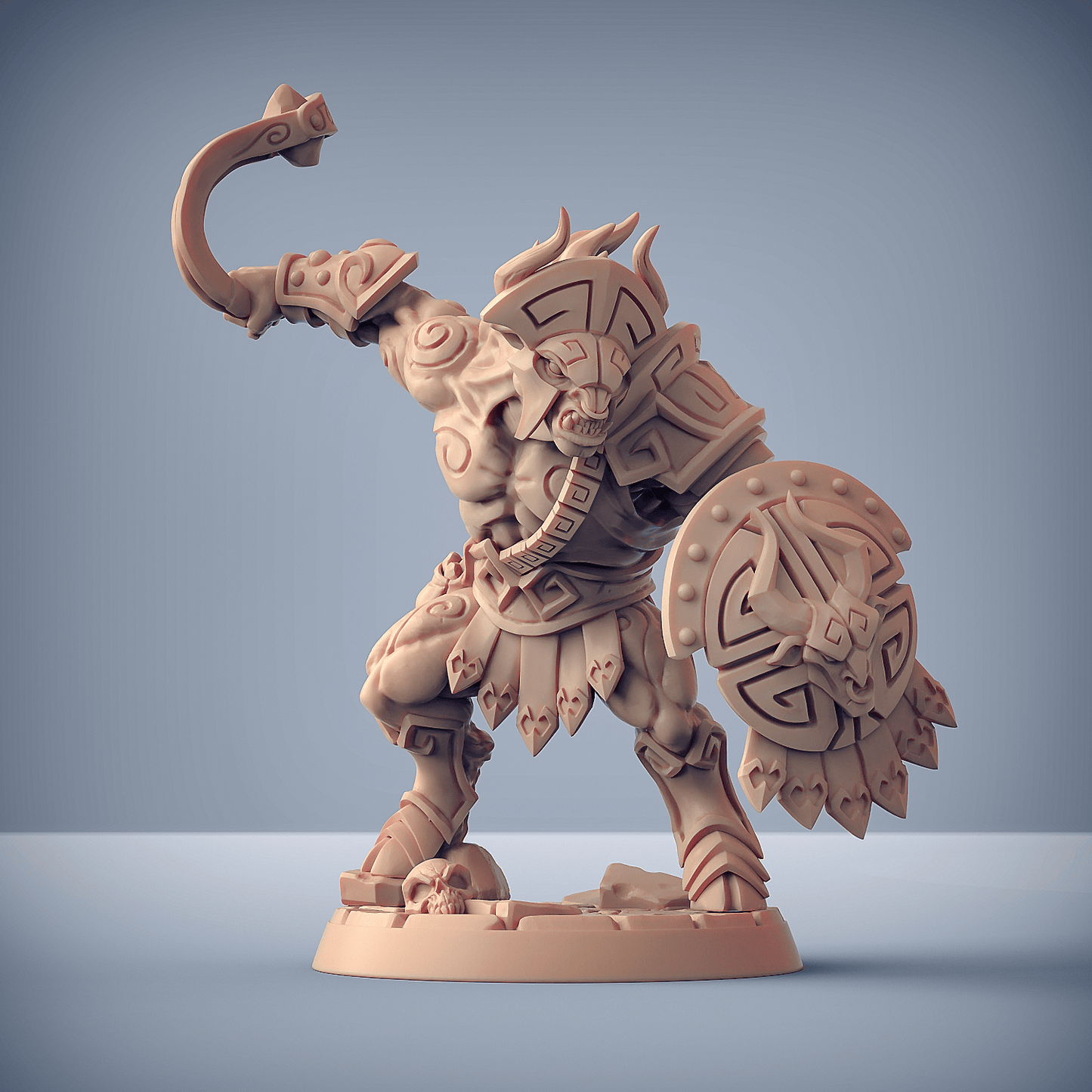 3D Printed Artisan Guild Modular Labirynth Minocs Order of the Labyrinth 28mm 32mm - 3D Printing Boss 