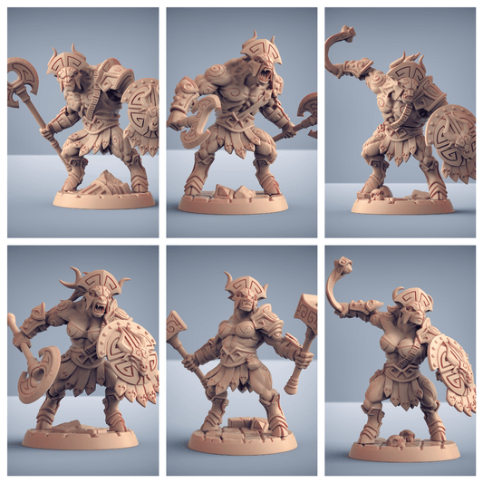 3D Printed Artisan Guild Modular Labirynth Minocs Order of the Labyrinth 28mm 32mm - 3D Printing Boss 