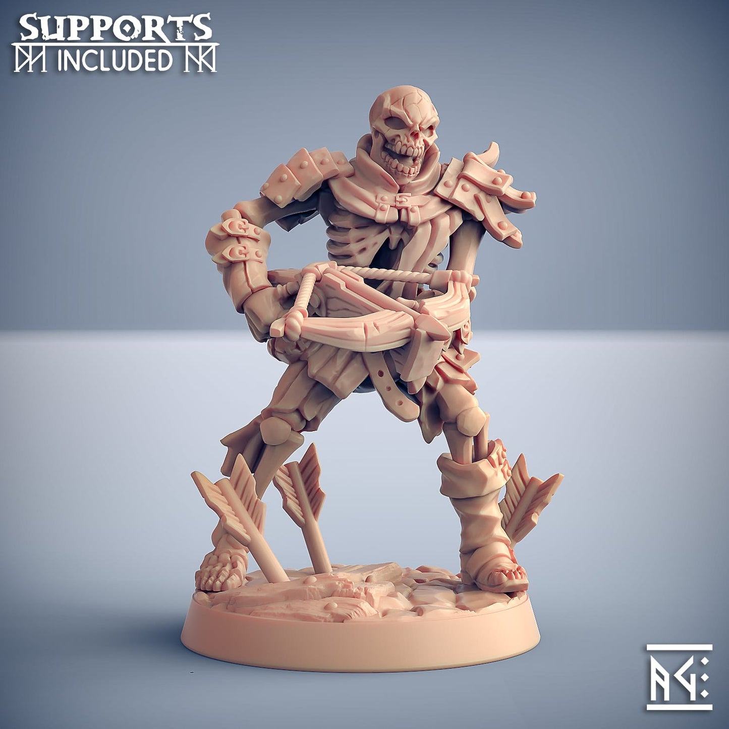 3D Printed Artisan Guild Modular Old Burg Fallen Ones Oldburg Fallen Ones 28mm 32mm - 3D Printing Boss 