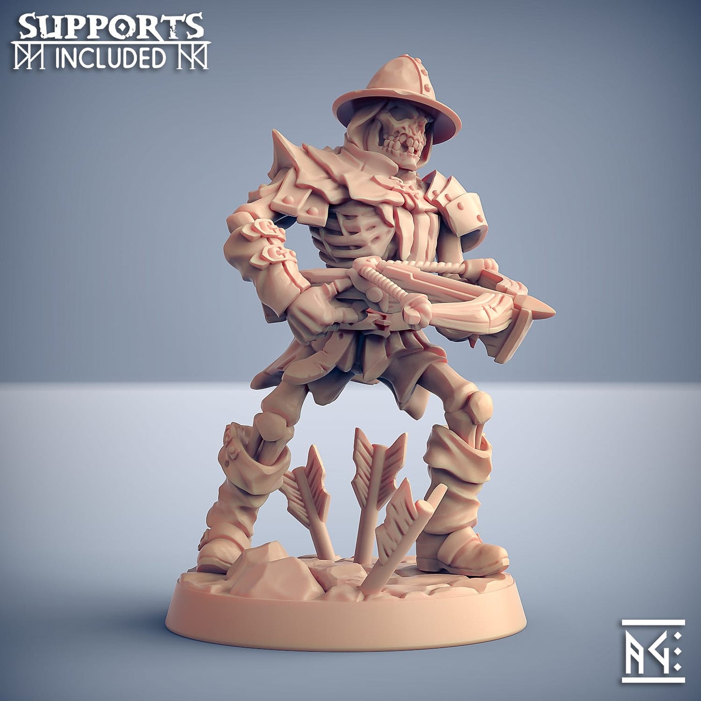 3D Printed Artisan Guild Modular Old Burg Fallen Ones Oldburg Fallen Ones 28mm 32mm - 3D Printing Boss 