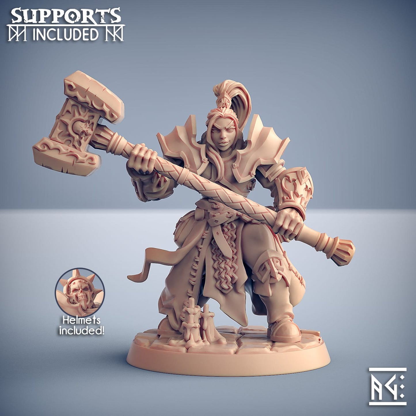 3D Printed Artisan Guild Modular Requiem Templar A Modular Requiem Templars The Requien Brotherhood 28mm 32mm - 3D Printing Boss 