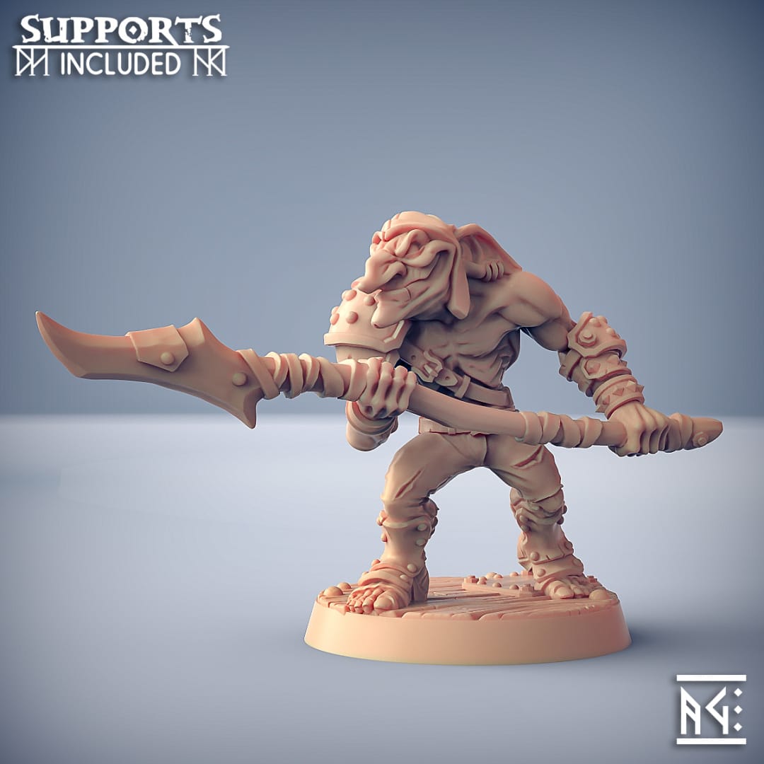 3D Printed Artisan Guild Modular Sparksoot Goblin Sparksoot Goblin Set 28mm 32mm - 3D Printing Boss 