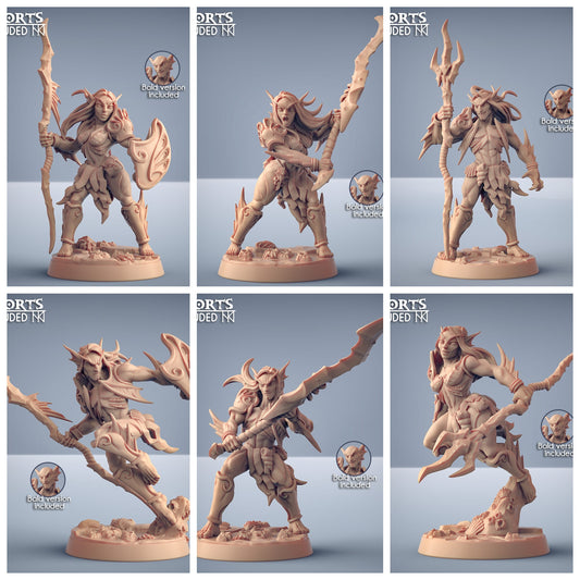 3D Printed Artisan Guild Modular Triton Raiders Sunken Kingdom 28mm 32mm - 3D Printing Boss 