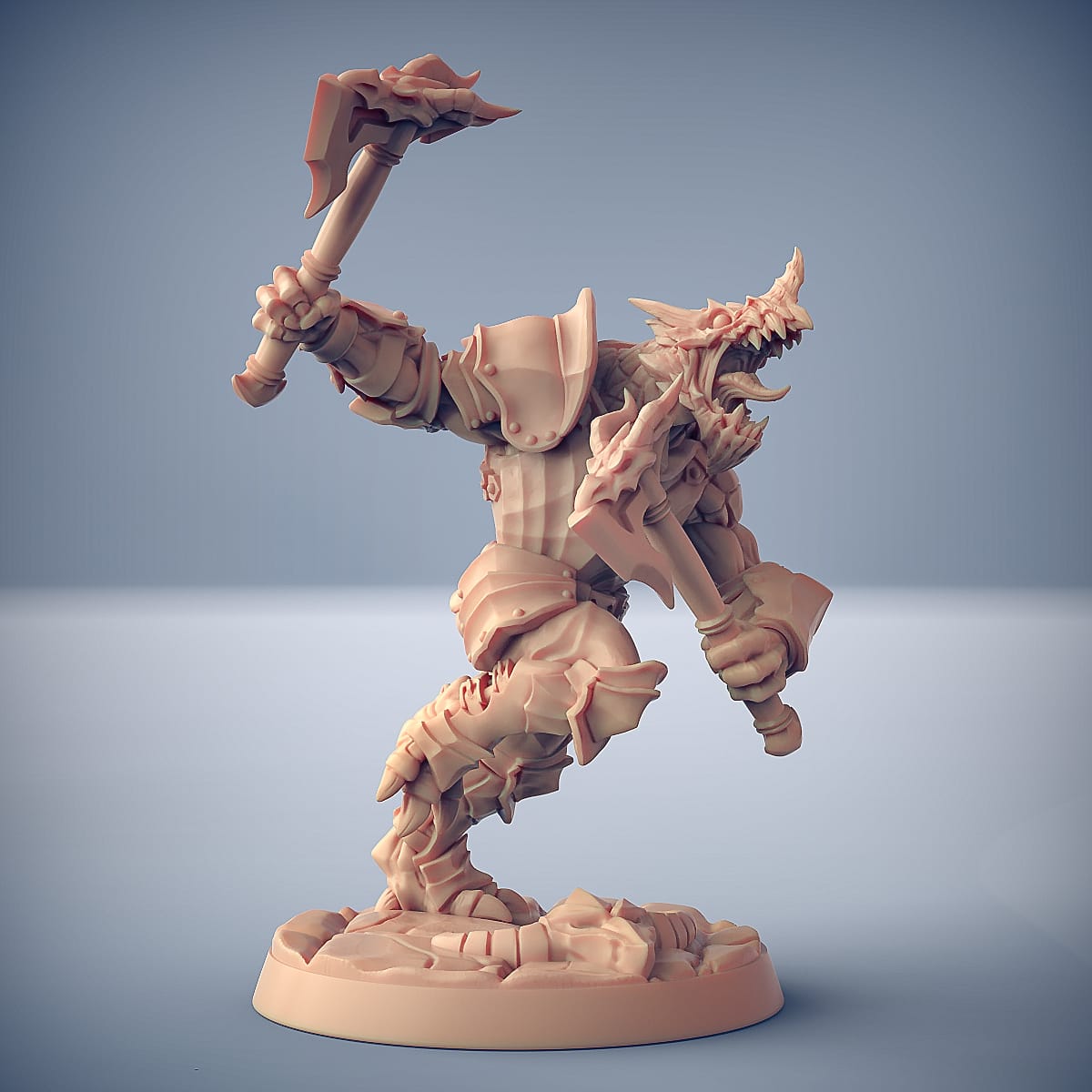 3D Printed Artisan Guild Modulars Dragonguard The Dragonguard 28mm 32mm - 3D Printing Boss 