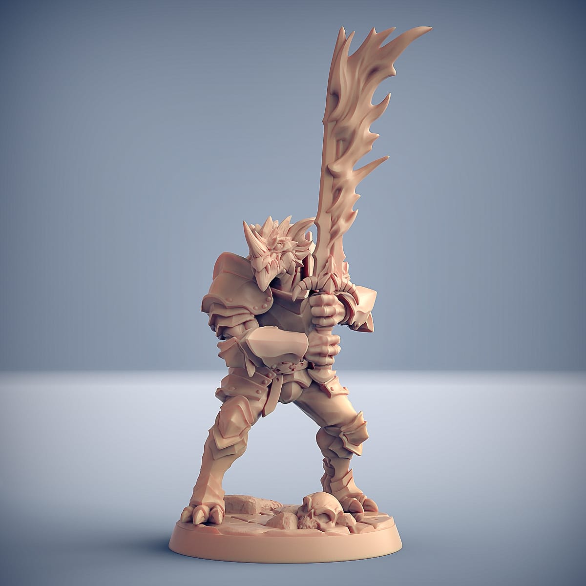 3D Printed Artisan Guild Modulars Dragonguard The Dragonguard 28mm 32mm - 3D Printing Boss 