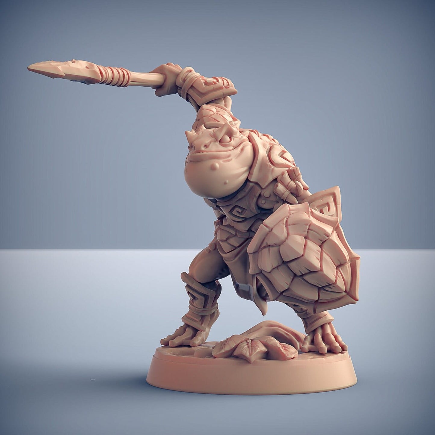 3D Printed Artisan Guild Modulars Gurunda Swamp Gurunda 28mm 32mm - 3D Printing Boss 