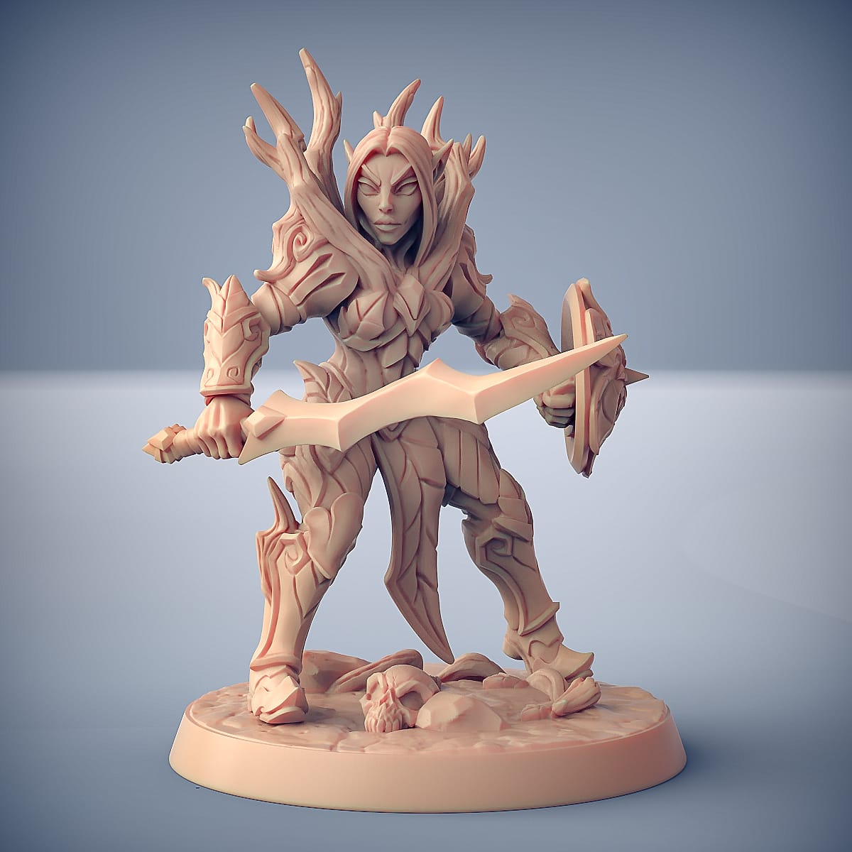3D Printed Artisan Guild Modulars Sylvan Knights Sylvan Knights 28mm 32mm - 3D Printing Boss 