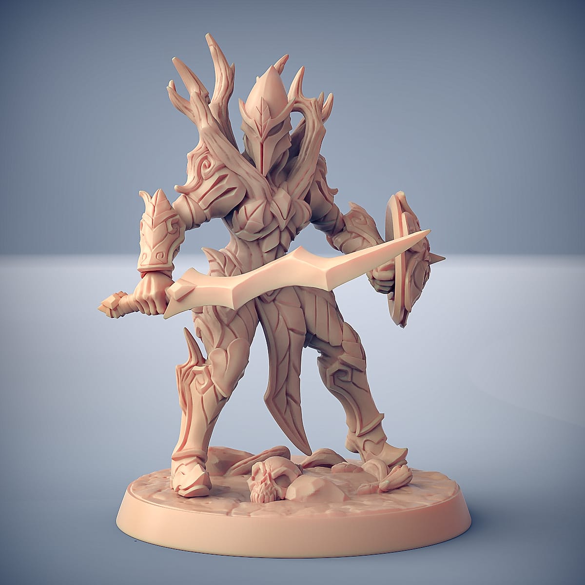 3D Printed Artisan Guild Modulars Sylvan Knights Sylvan Knights 28mm 32mm - 3D Printing Boss 