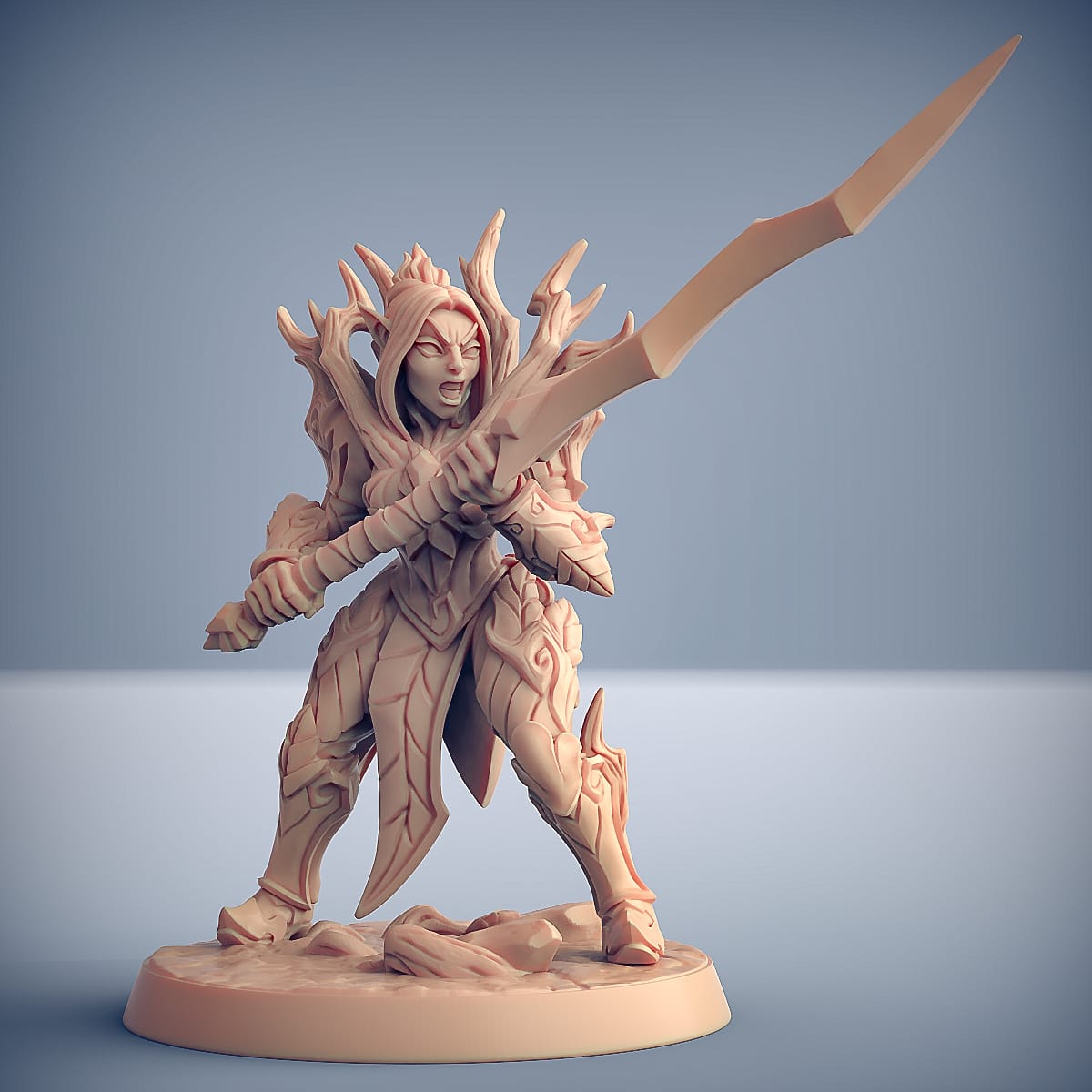 3D Printed Artisan Guild Modulars Sylvan Knights Sylvan Knights 28mm 32mm - 3D Printing Boss 