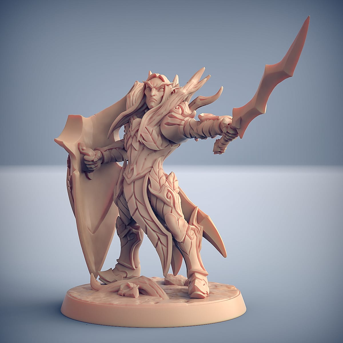 3D Printed Artisan Guild Modulars Sylvan Knights Sylvan Knights 28mm 32mm - 3D Printing Boss 