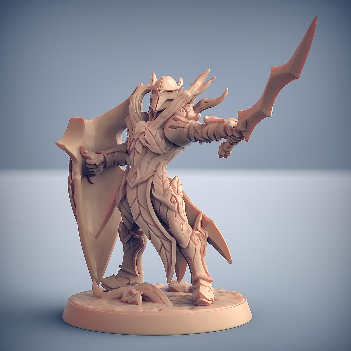 3D Printed Artisan Guild Modulars Sylvan Knights Sylvan Knights 28mm 32mm - 3D Printing Boss 