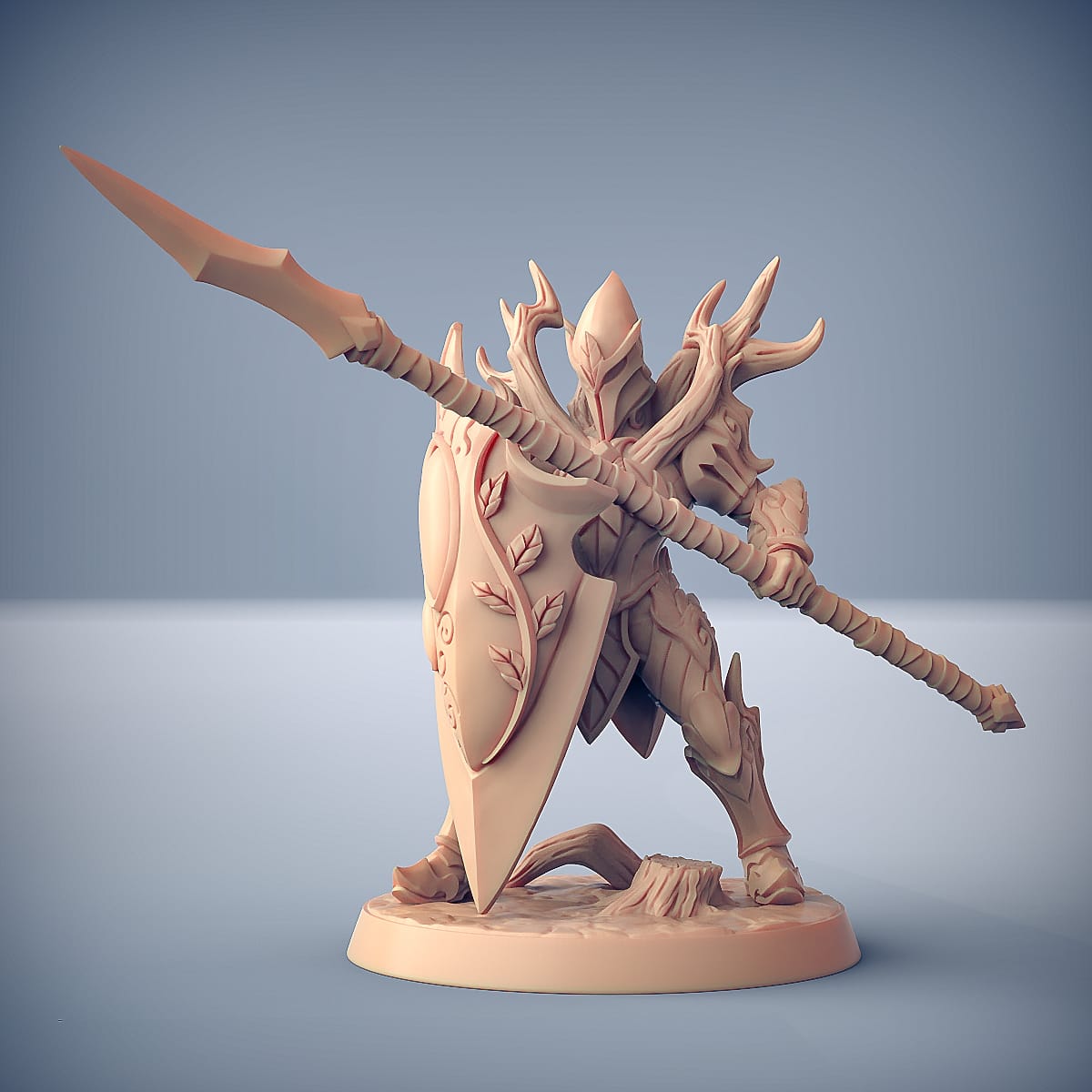 3D Printed Artisan Guild Modulars Sylvan Knights Sylvan Knights 28mm 32mm - 3D Printing Boss 