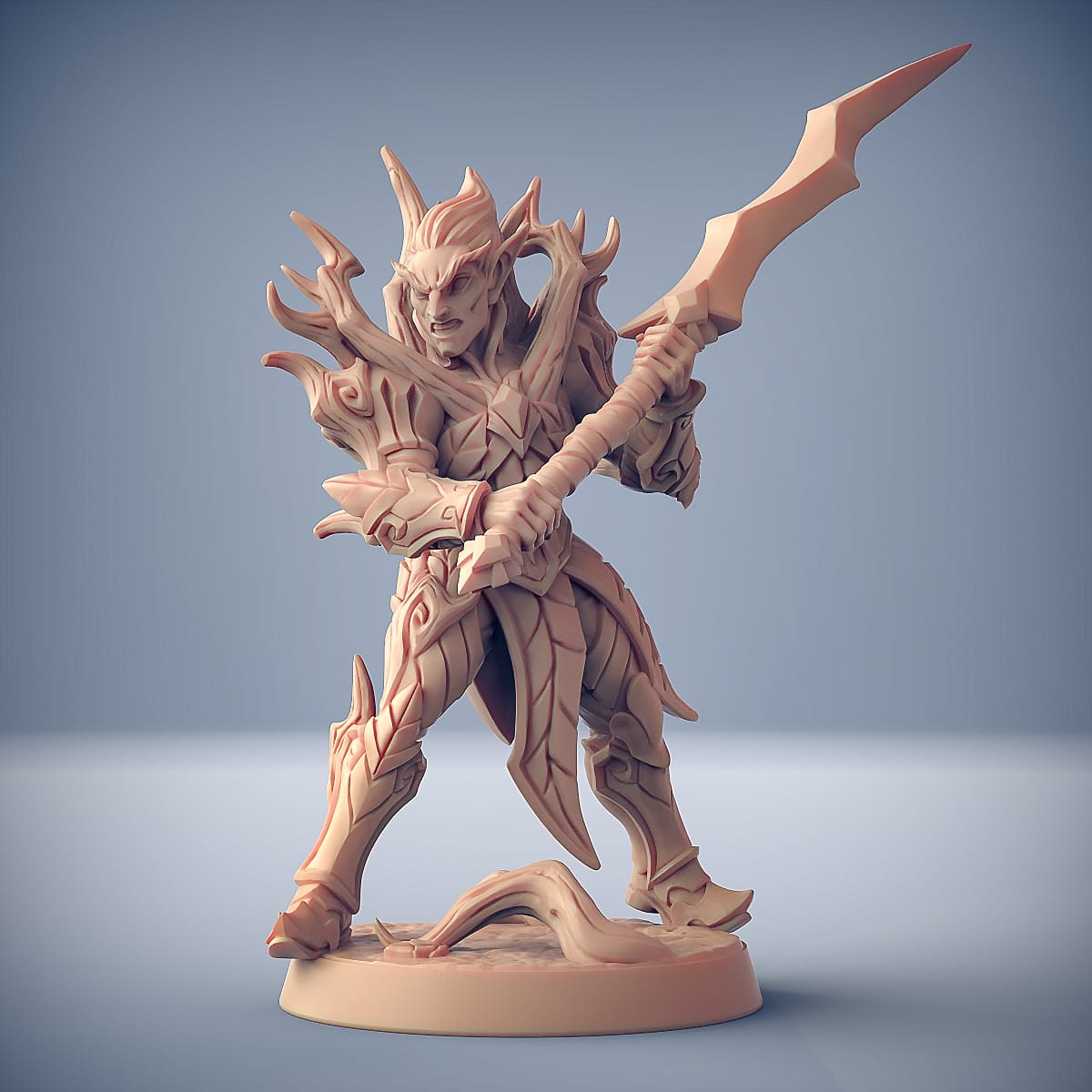 3D Printed Artisan Guild Modulars Sylvan Knights Sylvan Knights 28mm 32mm - 3D Printing Boss 