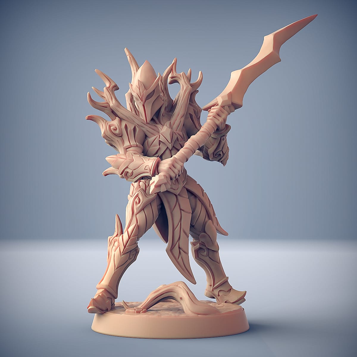 3D Printed Artisan Guild Modulars Sylvan Knights Sylvan Knights 28mm 32mm - 3D Printing Boss 