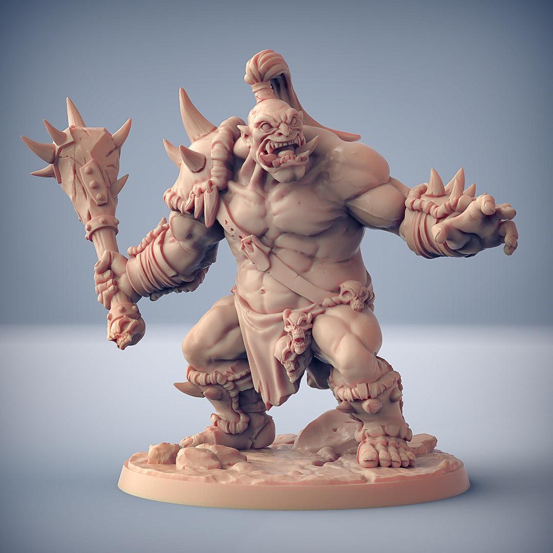 3D Printed Artisan Guild Ogre Marauders Set 28mm 32mm DnD - 3D Printing Boss 