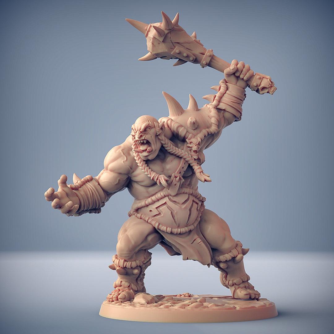 3D Printed Artisan Guild Ogre Marauders Set 28mm 32mm DnD - 3D Printing Boss 