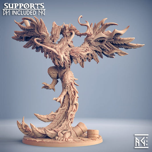 3D Printed Artisan Guild Phoenix Eye Cult Gryphkin 28mm 32mm - 3D Printing Boss 