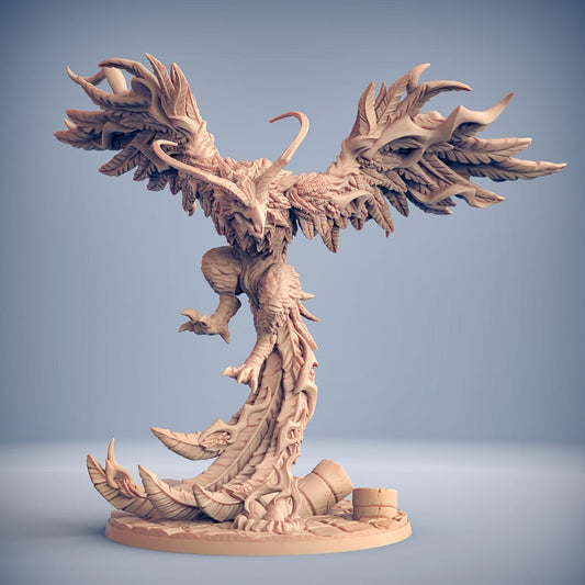 3D Printed Artisan Guild Phoenix Eye Cult Gryphkin 28mm 32mm - 3D Printing Boss 
