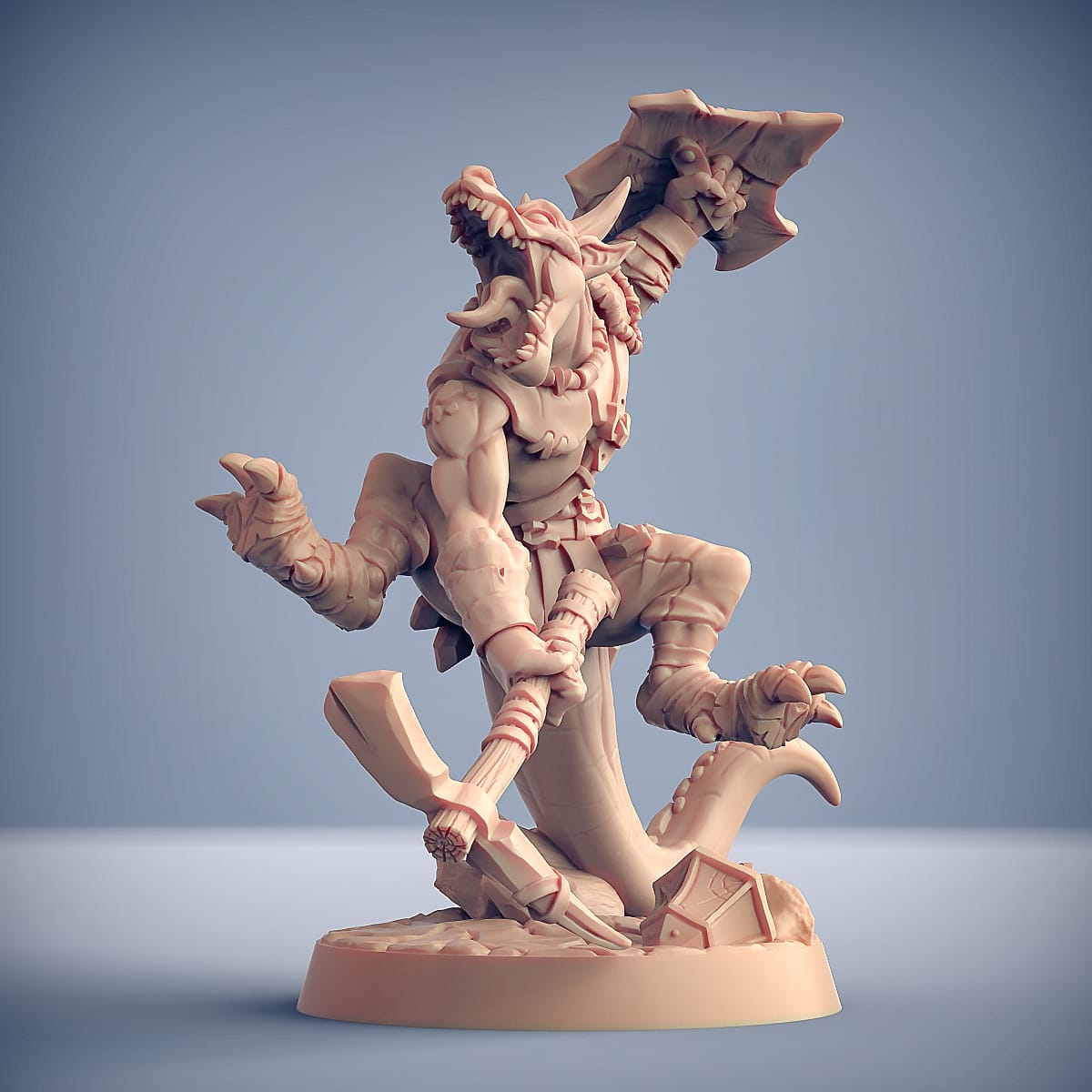 3D Printed Artisan Guild Plague Mine Kobolds Set Plague Mine Kobolds 28mm 32mm - 3D Printing Boss 