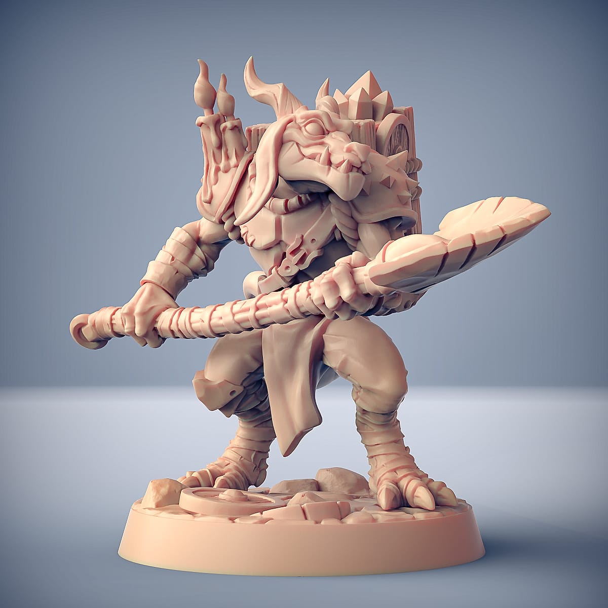 3D Printed Artisan Guild Plague Mine Kobolds Set Plague Mine Kobolds 28mm 32mm - 3D Printing Boss 