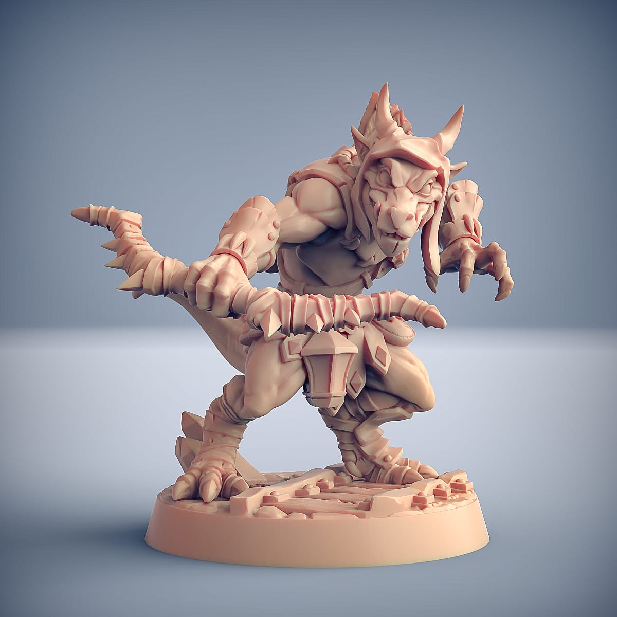 3D Printed Artisan Guild Plague Mine Kobolds Set Plague Mine Kobolds 28mm 32mm - 3D Printing Boss 