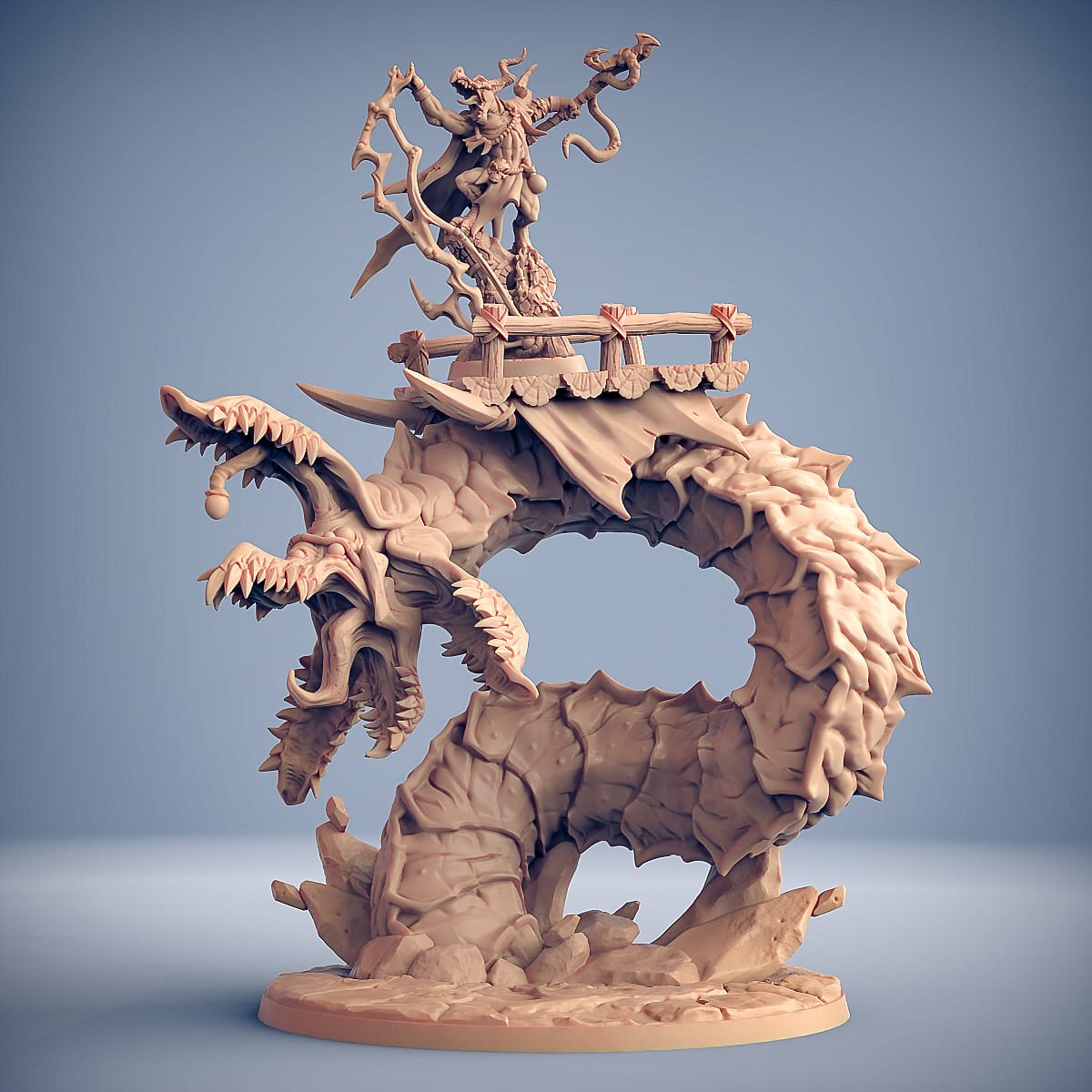 3D Printed Artisan Guild Plague Zeek Diggaz Plague Mine Kobolds 28mm 32mm - 3D Printing Boss 